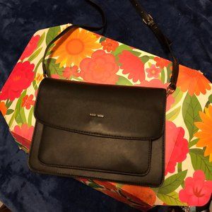 Pixie Mood Vegan Leather Purse, Black